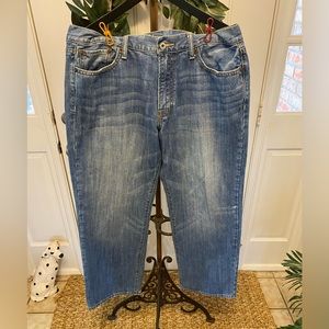 Mens Lucky Brand Bootcut Straight Jeans 36